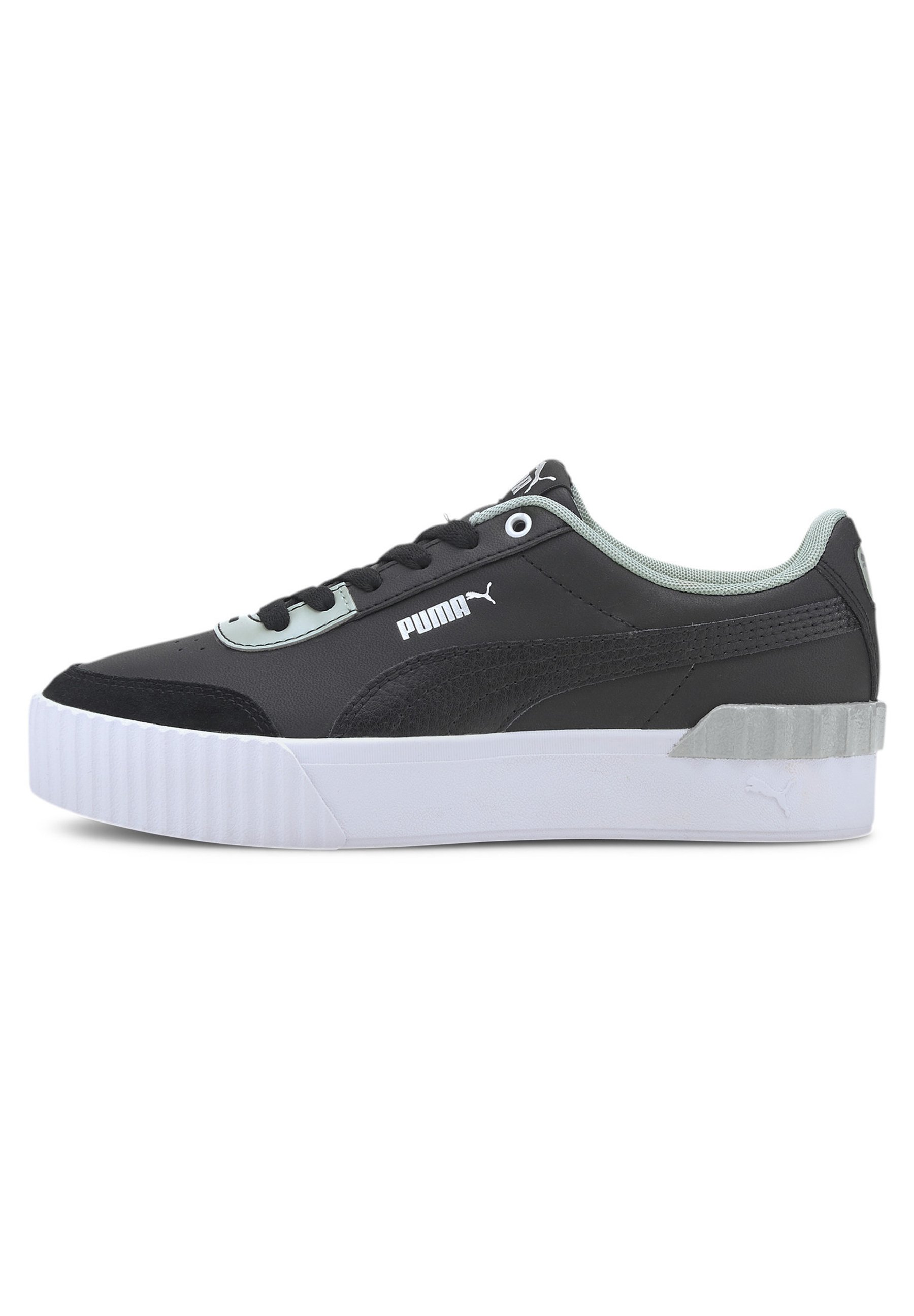 Puma CARINA LIFT - Sneakers basse - puma black-puma black/avorio - Zalando .it