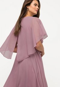 Ulla Popken Koktejlové šaty / šaty na párty - rose antique