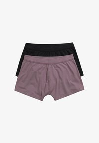 Unselected, mauve