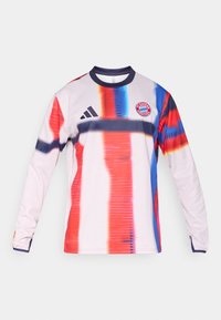 FC BAYERN SS26 PRE MATCH WARM TOP - Roupa de discoteca - noble ink/blue/chalk pearl