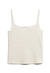 ESSENTIAL CAMI - Top - off white fleck marl