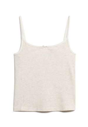 ESSENTIAL CAMI - Top - off white fleck marl