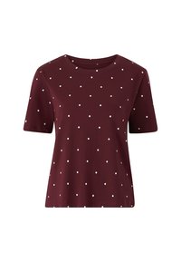 Ellos Collection SET - Pyjama - dunkelrot