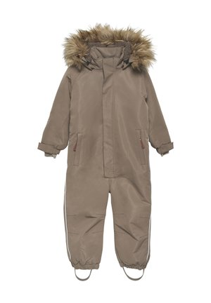 ENSNOWSUIT - Vinterdress - chocolate chip