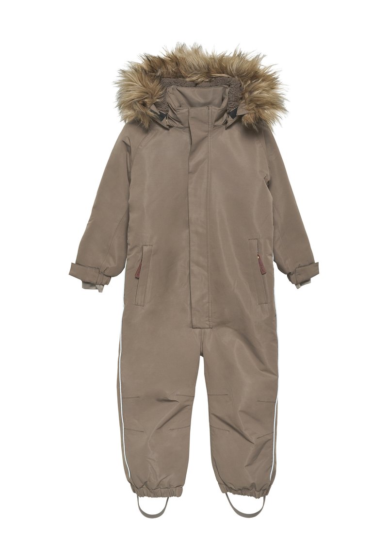 EN FANT ENSNOWSUIT - Ziemas kombinezons - chocolate chip