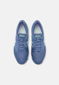 ASICS GEL-COURT HUNTER 3 - Boty na házenou - denim blue/lime burst