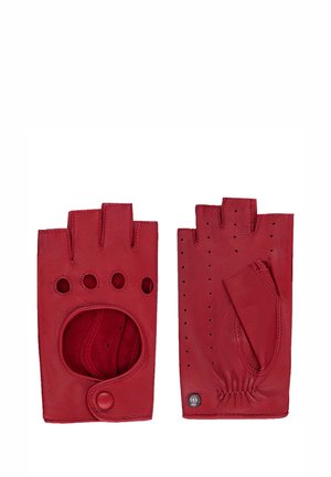 Roeckl Fingerless gloves - red