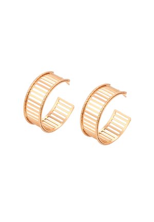 Øreringe - rose gold-coloured