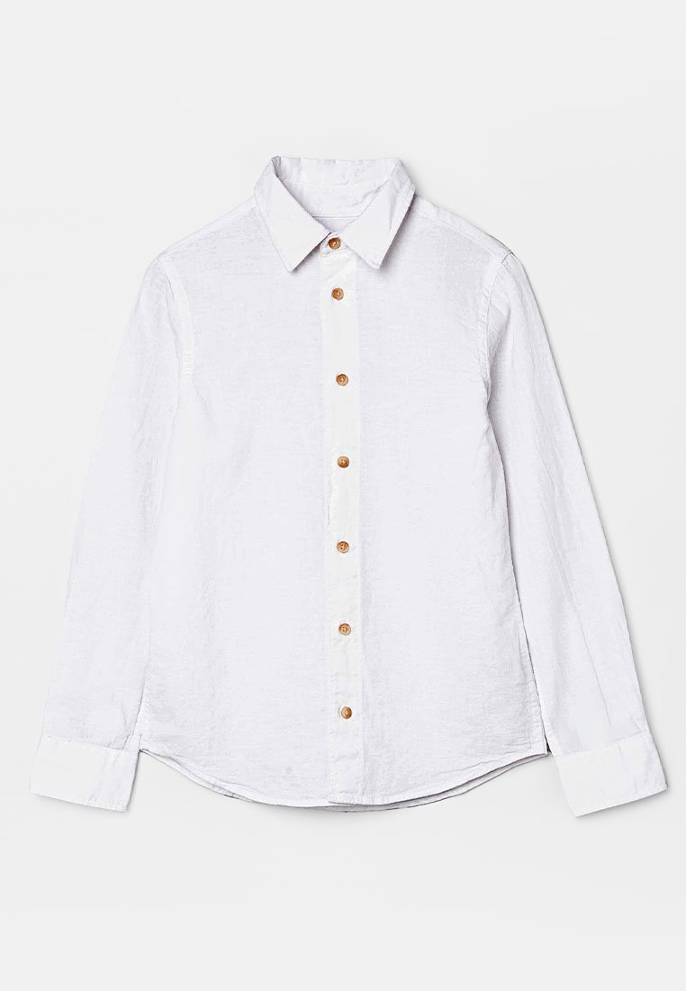 Jack & Jones Junior Overhemd wit Jack & Jones Junior Overhemd wit