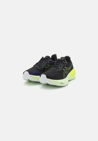 ASICS NOVABLAST 4 - Zapatillas running asfalto - black/blue expanse