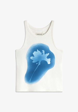 Thinking Mu THINKING MU TOPS HARRIET - Top - white