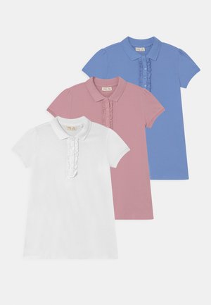 ROUCHE 3 PACK - Polotričko - bright white/blue bonnet/zephyr