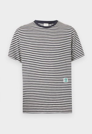 CLASSIC - Nyomott mintás póló - dark night