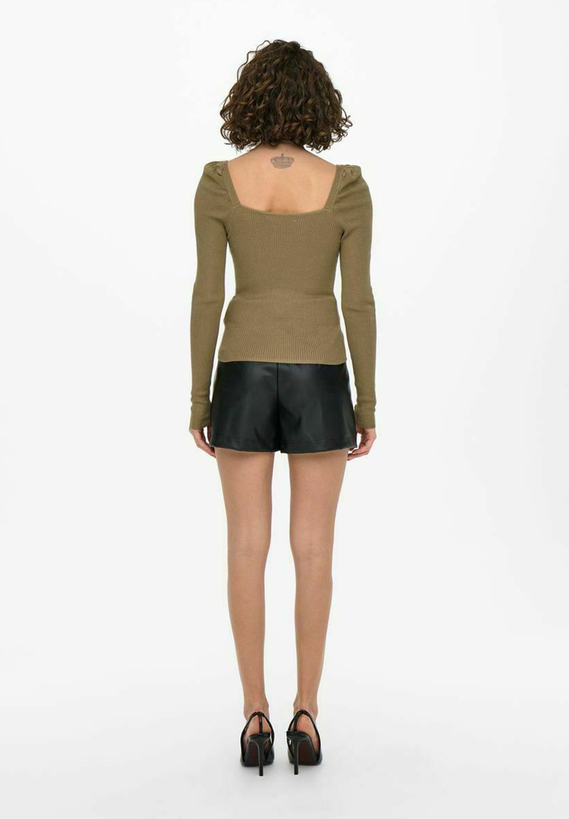 Damen Strickjacken | ONLY ONLAGATE Strickpullover elmwood/braun - MR63999 Damen Strickjacken | ONLY ONLAGATE Strickpullover elmwood/braun - MR63999