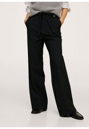 Trousers - noir