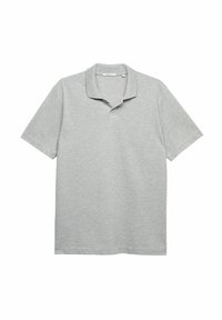 VINCENT PIQUÉ - Poloshirt - lt grey mel