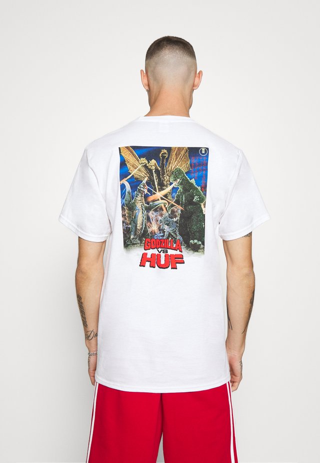DESTROY ALL MONSTERS TEE - Printtipaita - white