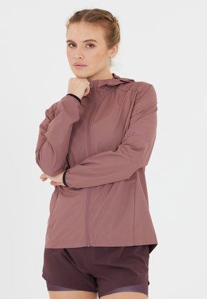 Endurance KINTHAR - Veste de running - rose taupe