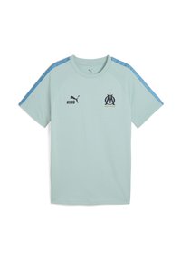 OM KING TEE - Klubiriided - modern mint luminous blue