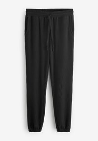Next COSY WAFFLE LONG SLEEVE - SET - Nattplagg set - black