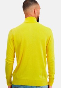 Mahogany TOULON-FIRST - Pullover - daffodil