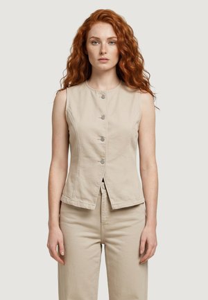 EVERLY - Smanicato - beige-chiaro