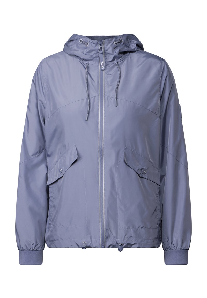 Gefütterte Jacke Cecil Damen Jeansjacke Cecil Graue Jacke Cecil