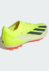 adidas Performance CRAZYFAST ELITE ARTIFICIAL GRASS - Scarpe da calcio per terreni duri - team solar yellow    core black   cloud white