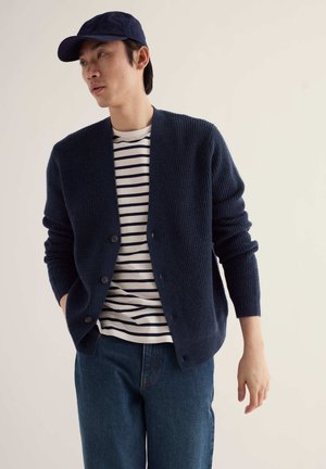 Seasalt Cornwall, SEASALT CORNWALL SCOTT'S QUAY CARDIGAN - Kardigán - navy - maritime