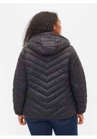 Zizzi QUILTED LIGHTWEIGHT  WITH - Zimní bunda - black