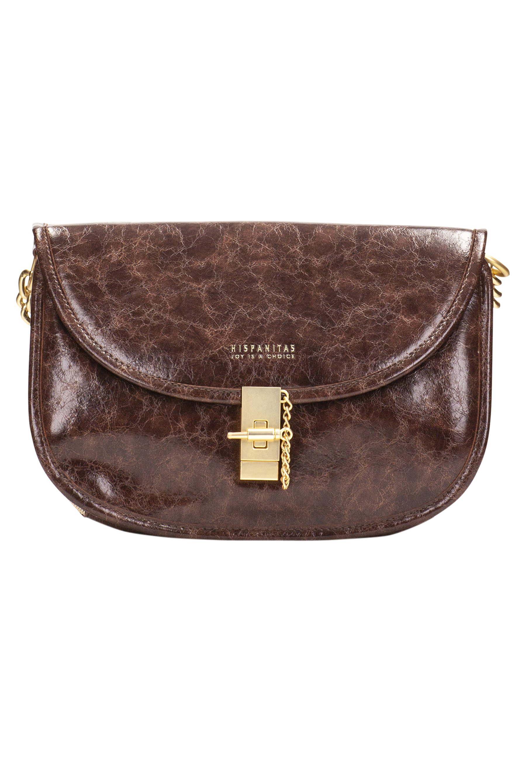Hispanitas BOLSOS - Bandolera - brown/marrón - Zalando.es