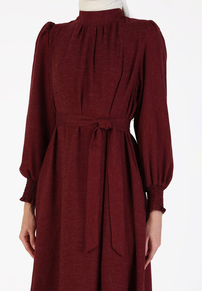 Modanisa REFKA CASUAL - Maxi dress - burgundy/bordeaux - Zalando