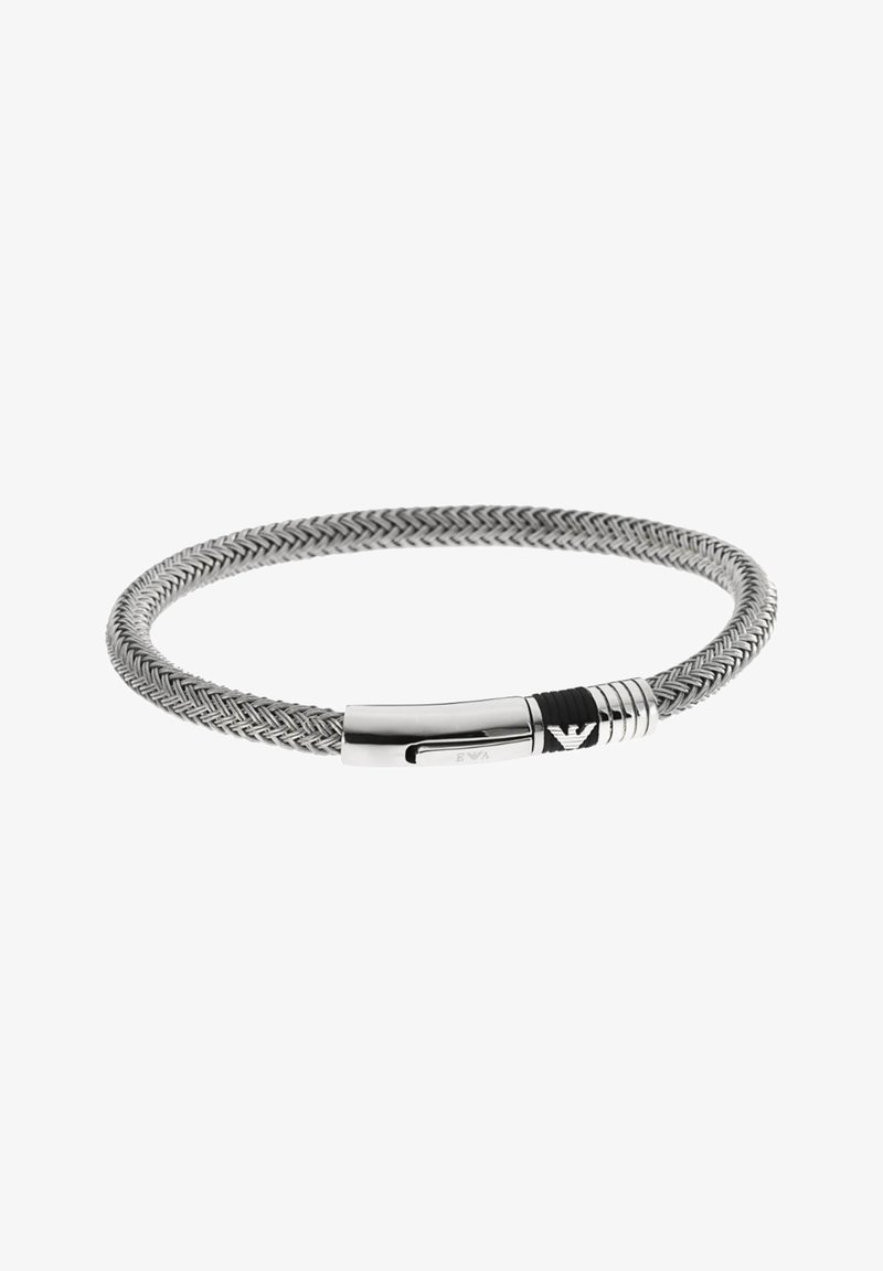 Emporio Armani EMPORIO ARMANI SCHMUCK - Náramek - silberfarben