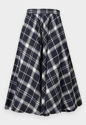 Barbour, BAITON - Φούστα σε γραμμή Α - dark navy/white