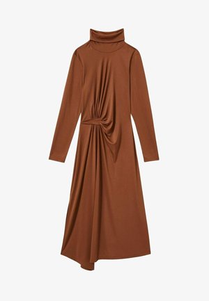 Reiss Trikotaažkleit - camel