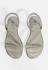 Desa Riemensandalette - silver