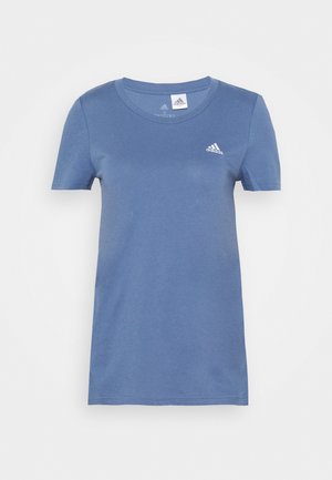 T-shirt basique - blue/white