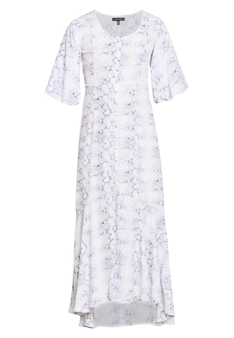 Who What Wear Maxi-jurk blauw