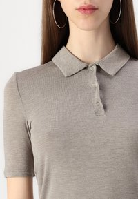 JDY JDYSANNI  - Polokošeľa - medium grey melange
