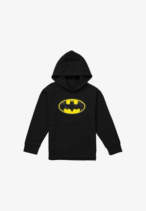 DC COMICS - BATMAN, BATMAN BATS IN LOGO UNISEX - Hoodie - black