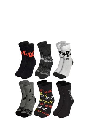 ADVENTSKALENDER - Socken - mehrfarbig