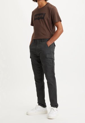Pantaloni cargo - black