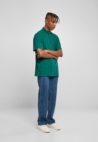BOXY ZIP - T-shirt - bas - green