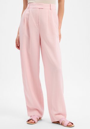 MSCH Copenhagen MOSS COPENHAGEN HOSE MSCHFRANCISKA - Stoffhose - rosa