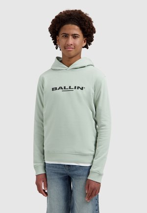 Ballin Hoodie - leaf green