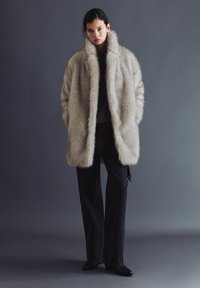 PULL&BEAR Geacă - light grey