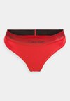 THONG - Στρινγκ - red
