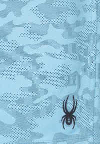 Spyder CAMOUFLAGE - Pantalón corto de deporte - light blue