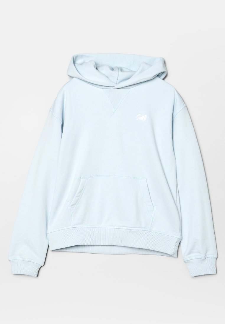 New Balance Hoodie blauw New Balance Hoodie blauw