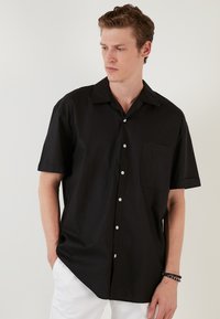 Buratti REGULAR FIT - Srajca - black